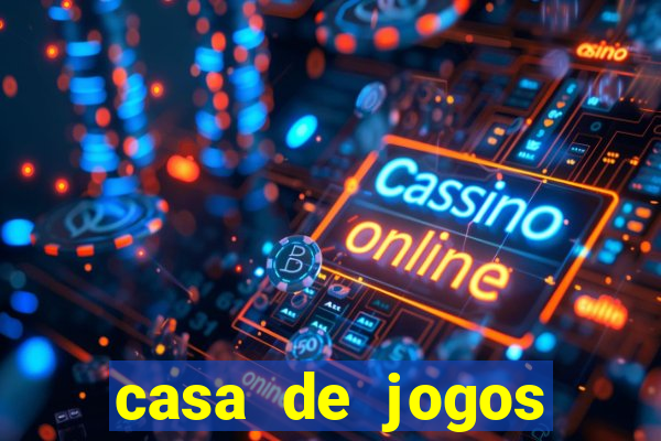 casa de jogos chinesa online